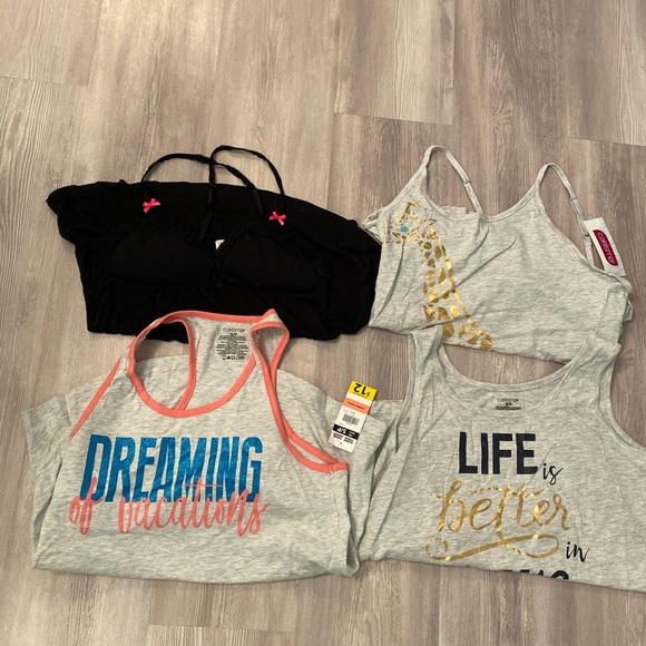 4 Pajama shirts size small - Picture 1 of 2